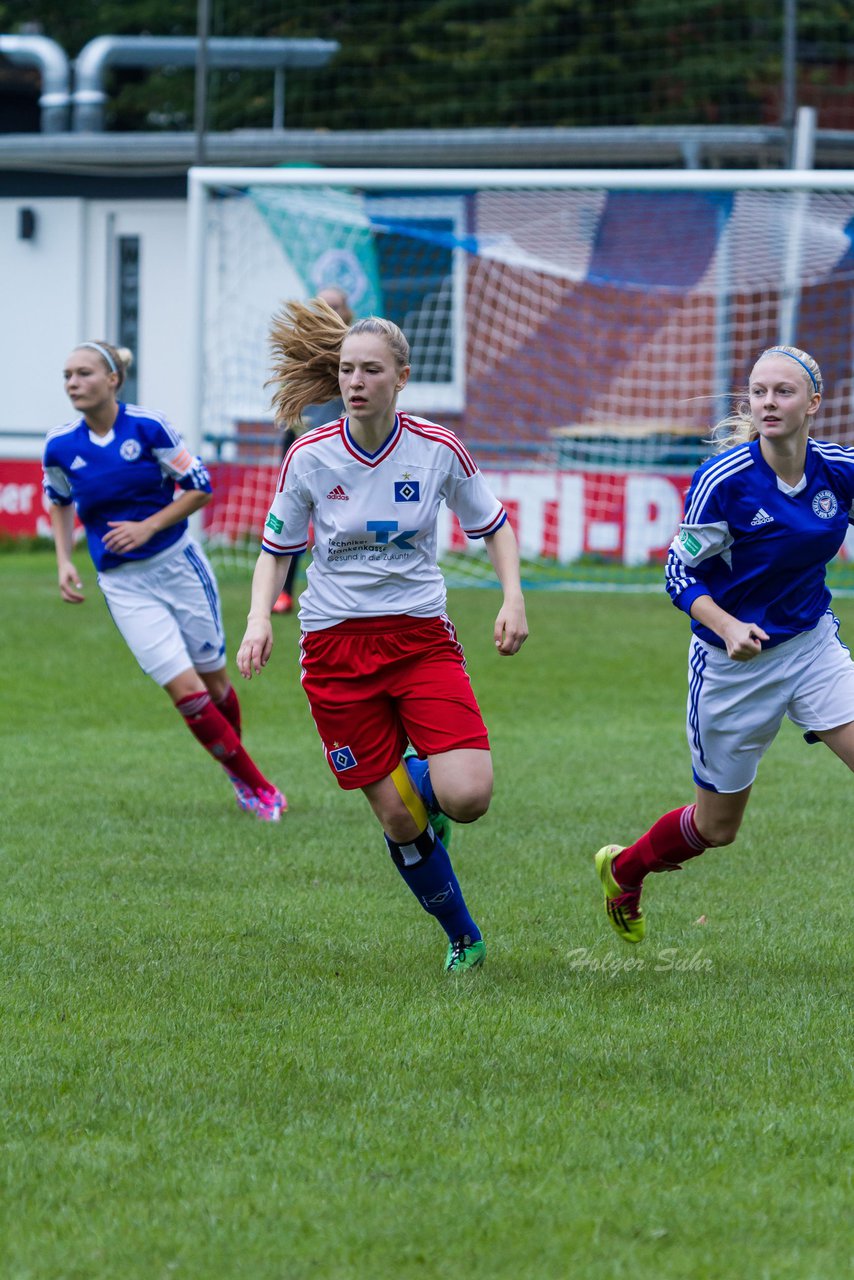 Bild 53 - B-Juniorinnen Holstein Kiel - Hamburger SV : Ergebnis: 4:3